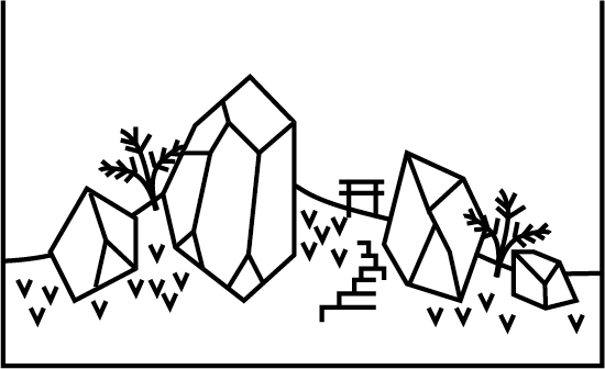 テラリウム（ジオラマ的表現）